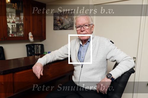 Leidschendam 11 december 2019
Henk de Gier in zijn praktijk/huis