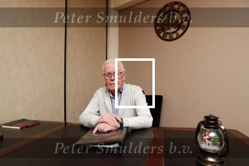 Leidschendam 11 december 2019
Henk de Gier in zijn praktijk/huis