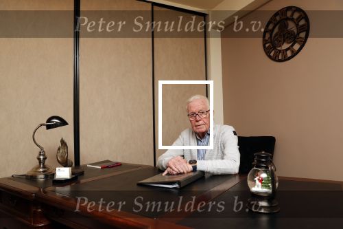 Leidschendam 11 december 2019
Henk de Gier in zijn praktijk/huis