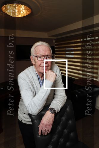 Leidschendam 11 december 2019
Henk de Gier in zijn praktijk/huis