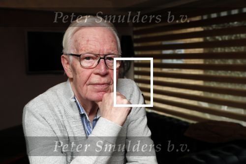Leidschendam 11 december 2019
Henk de Gier in zijn praktijk/huis
