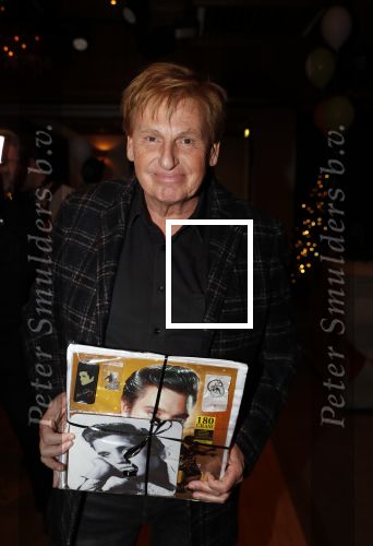 Zoetermeer 8 december 2019
Surpriseparty voor Hans Bouwens ( George Baker) vanwege zijn 75e verjaardag en 50 jaar artiest. 
Henny Huisman