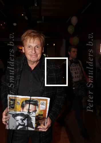 Zoetermeer 8 december 2019
Surpriseparty voor Hans Bouwens ( George Baker) vanwege zijn 75e verjaardag en 50 jaar artiest. 
Henny Huisman
