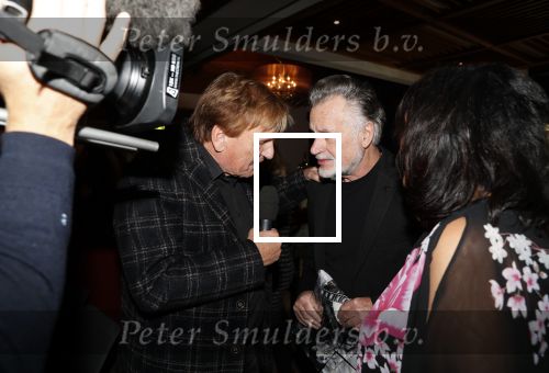 Zoetermeer 8 december 2019
Surpriseparty voor Hans Bouwens ( George Baker) vanwege zijn 75e verjaardag en 50 jaar artiest. Henny Huisman interviewt George Baker