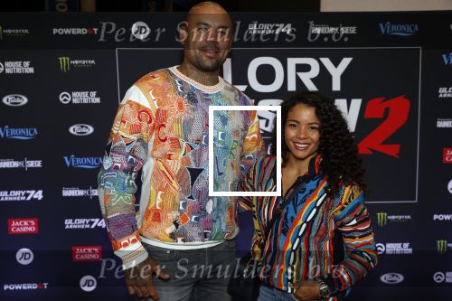 Arnhem 21 december 2019
Badr Hari versus Rico Verhoeven in het geldredome. Hesdy Gerges met partner