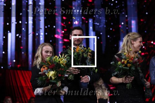 Amsterdam 18 december 2019
Sportman/ sportvrouw van het jaar gala in AFAS live ( Sportgala). Hugo Haak