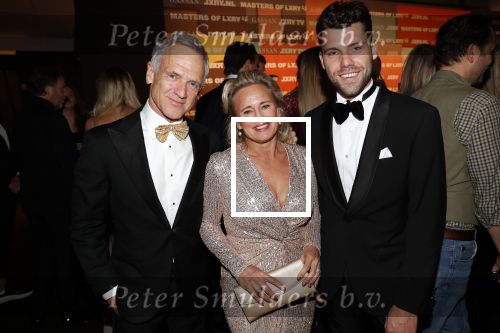Amsterdam 12 december 2019
Luxury fair LXRY in de rai. Jaap Jongbloed kwam met zijn vriendin en zoon