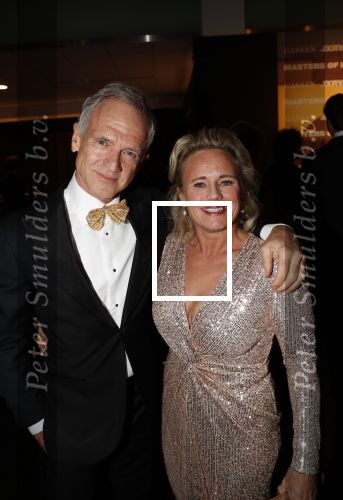 Amsterdam 12 december 2019
Luxury fair LXRY in de rai. Jaap Jongbloed kwam met zijn vriendin en zoon