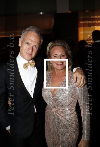 Amsterdam 12 december 2019
Luxury fair LXRY in de rai. Jaap Jongbloed kwam met zijn vriendin en zoon