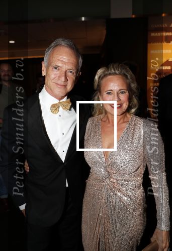 Amsterdam 12 december 2019
Luxury fair LXRY in de rai. Jaap Jongbloed kwam met zijn vriendin en zoon