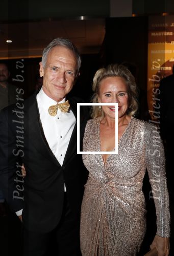 Amsterdam 12 december 2019
Luxury fair LXRY in de rai. Jaap Jongbloed kwam met zijn vriendin en zoon