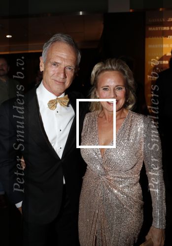 Amsterdam 12 december 2019
Luxury fair LXRY in de rai. Jaap Jongbloed kwam met zijn vriendin en zoon