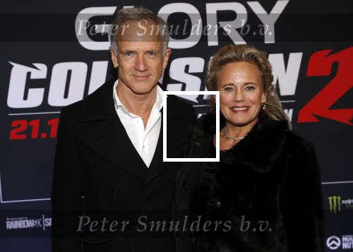 Arnhem 21 december 2019
Badr Hari versus Rico Verhoeven in het geldredome. Jaap Jongbloed met vriendin