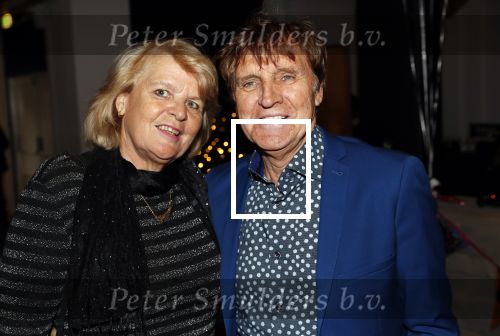 Zoetermeer 8 december 2019
Surpriseparty voor Hans Bouwens ( George Baker) vanwege zijn 75e verjaardag en 50 jaar artiest. Jacques Herb met zijn vrouw