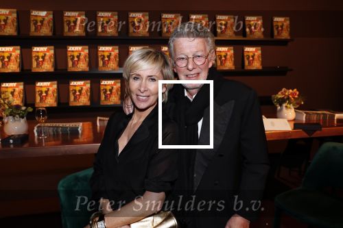 Amsterdam 12 december 2019
Luxury fair LXRY in de rai. jan en Monique des Bouvrie