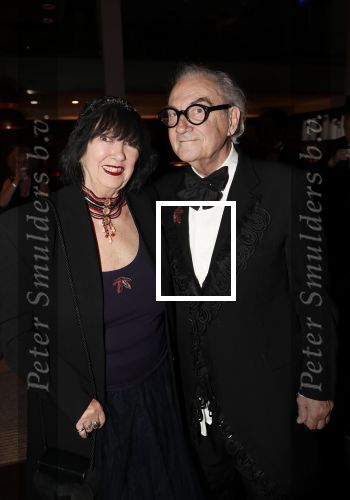 Amsterdam 12 december 2019
Luxury fair LXRY in de rai. Jan jansen met een vrouw
