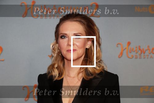 Amsterdam 9 december 2019
Premiere huisvrouwen bestaan niet deel II in tuschinski.
Jelka v Houten kwam met vriend Henri v Loon