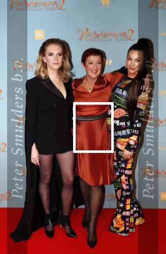 Amsterdam 9 december 2019
Premiere huisvrouwen bestaan niet deel II in tuschinski. Jelka v Houten Loes Luca en Eva v d Wijdeven