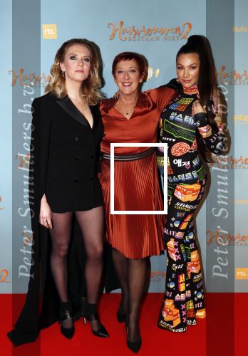 Amsterdam 9 december 2019
Premiere huisvrouwen bestaan niet deel II in tuschinski. Jelka v Houten Loes Luca en Eva v d Wijdeven