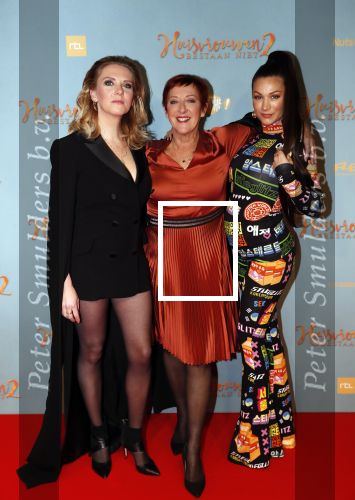Amsterdam 9 december 2019
Premiere huisvrouwen bestaan niet deel II in tuschinski. Jelka v Houten Loes Luca en Eva v d Wijdeven