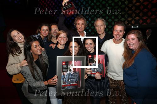 Hilversum 9 december 2019
Bekendmaking omroepman van nhet jaar 2019
DE winnaar van vorig jaar Beau v Erven Dorens reikt de prijs uit aan Jeroen Pauw die dit jaar gewonnen heeft.