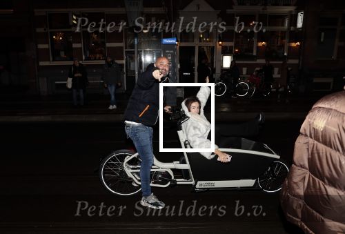 Amsterdam 16 december 2019
Jeroen v d Berg met bakfiets