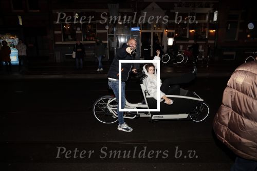 Amsterdam 16 december 2019
Jeroen v d Berg met bakfiets