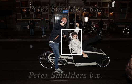 Amsterdam 16 december 2019
Jeroen v d Berg met bakfiets
