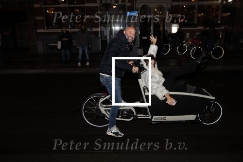 Amsterdam 16 december 2019
Jeroen v d Berg met bakfiets