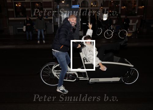Amsterdam 16 december 2019
Jeroen v d Berg met bakfiets