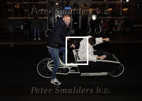Amsterdam 16 december 2019
Jeroen v d Berg met bakfiets