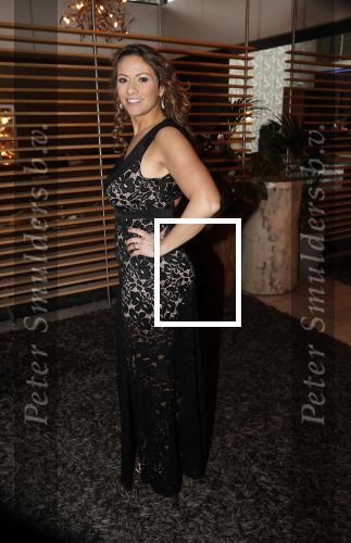 Den Haag 16 december 2019
De society lunch in hotel crown plaza . Jessica Mendels kwam met haar zus