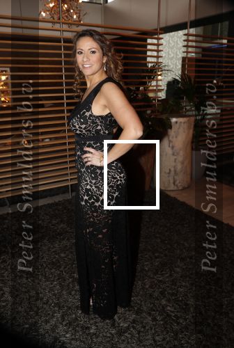 Den Haag 16 december 2019
De society lunch in hotel crown plaza . Jessica Mendels kwam met haar zus