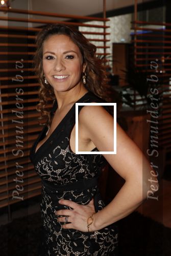 Den Haag 16 december 2019
De society lunch in hotel crown plaza . Jessica Mendels kwam met haar zus