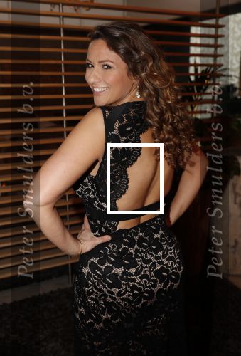 Den Haag 16 december 2019
De society lunch in hotel crown plaza . Jessica Mendels kwam met haar zus