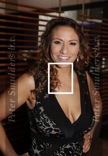 Den Haag 16 december 2019
De society lunch in hotel crown plaza . Jessica Mendels kwam met haar zus