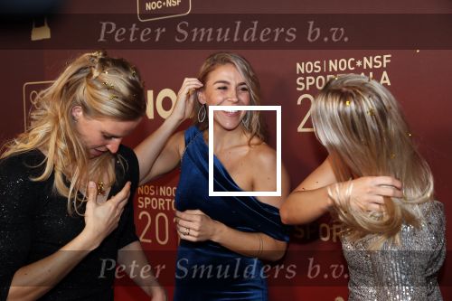 Amsterdam 18 december 2019
Sportman/ sportvrouw van het jaar gala in AFAS live ( Sportgala)
Jessy Kramer