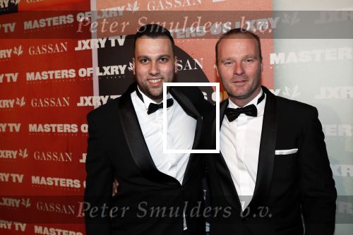 Amsterdam 12 december 2019
Luxury fair LXRY in de rai. Jim v d Berg met een kennis