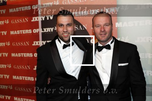 Amsterdam 12 december 2019
Luxury fair LXRY in de rai. Jim v d Berg met een kennis
