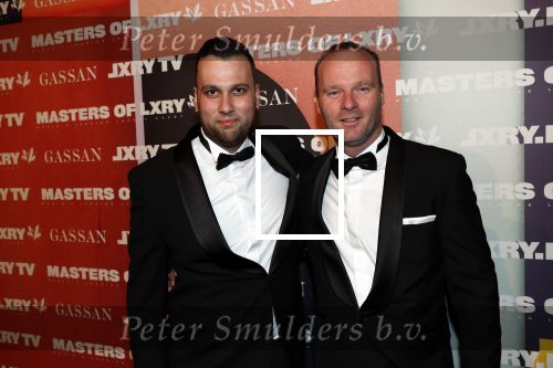 Amsterdam 12 december 2019
Luxury fair LXRY in de rai. Jim v d Berg met een kennis