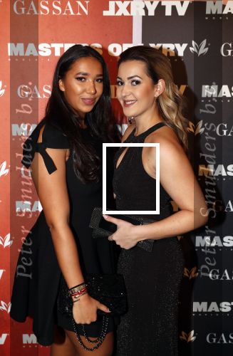 Amsterdam 12 december 2019
Luxury fair LXRY in de rai. Joelle Gullit met een vriendin
