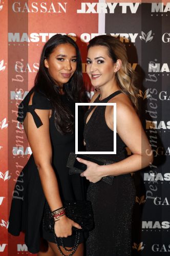 Amsterdam 12 december 2019
Luxury fair LXRY in de rai. Joelle Gullit met een vriendin