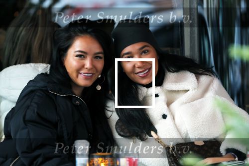 Amsterdam 14 december 2019
Joelle Gullit met een vriendin op de cornelis schuytstraat