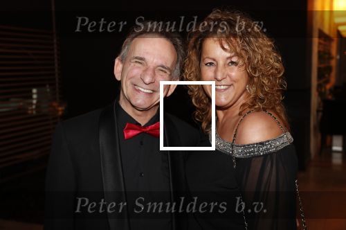 Den Haag 16 december 2019
De society lunch in hotel crown plaza . Johan Vlemmix kwam met een vriendin