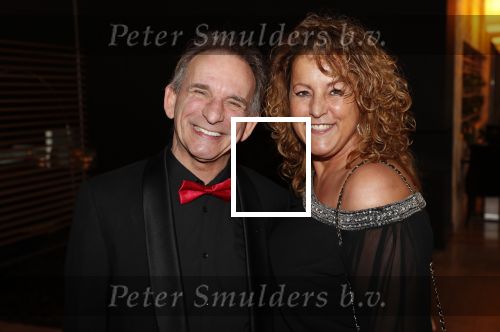 Den Haag 16 december 2019
De society lunch in hotel crown plaza . Johan Vlemmix kwam met een vriendin