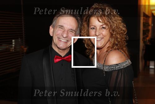 Den Haag 16 december 2019
De society lunch in hotel crown plaza . Johan Vlemmix kwam met een vriendin