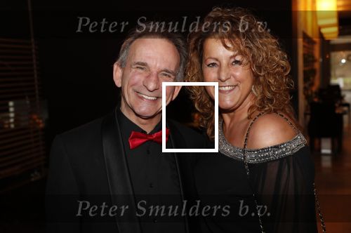 Den Haag 16 december 2019
De society lunch in hotel crown plaza . Johan Vlemmix kwam met een vriendin
