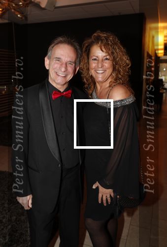 Den Haag 16 december 2019
De society lunch in hotel crown plaza . Johan Vlemmix kwam met een vriendin
