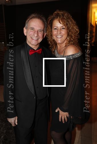 Den Haag 16 december 2019
De society lunch in hotel crown plaza . Johan Vlemmix kwam met een vriendin