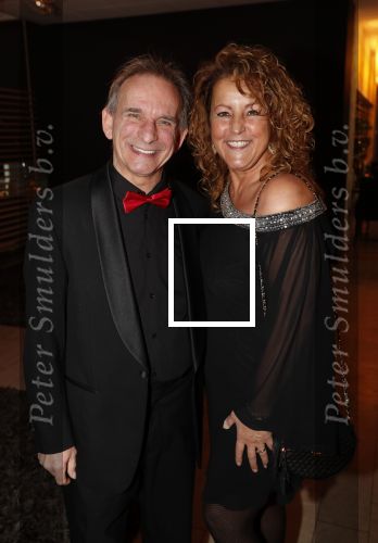 Den Haag 16 december 2019
De society lunch in hotel crown plaza . Johan Vlemmix kwam met een vriendin